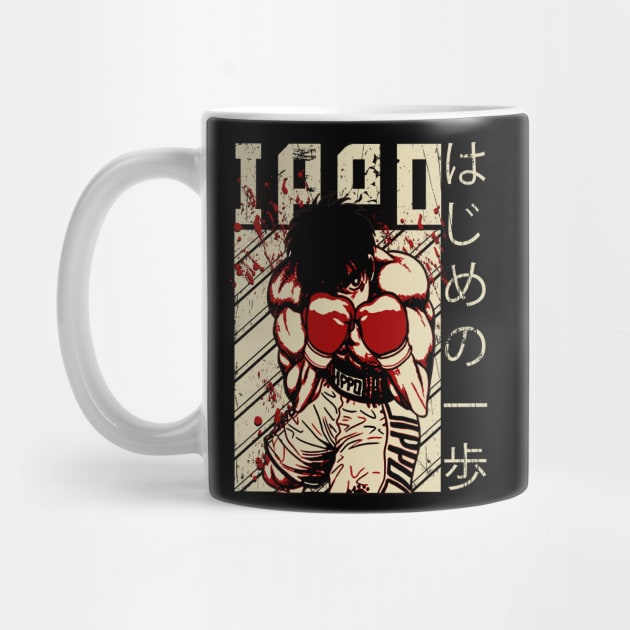 Ippo the boxer |Anime|Manga Ippo makunouchi by nataly_owl